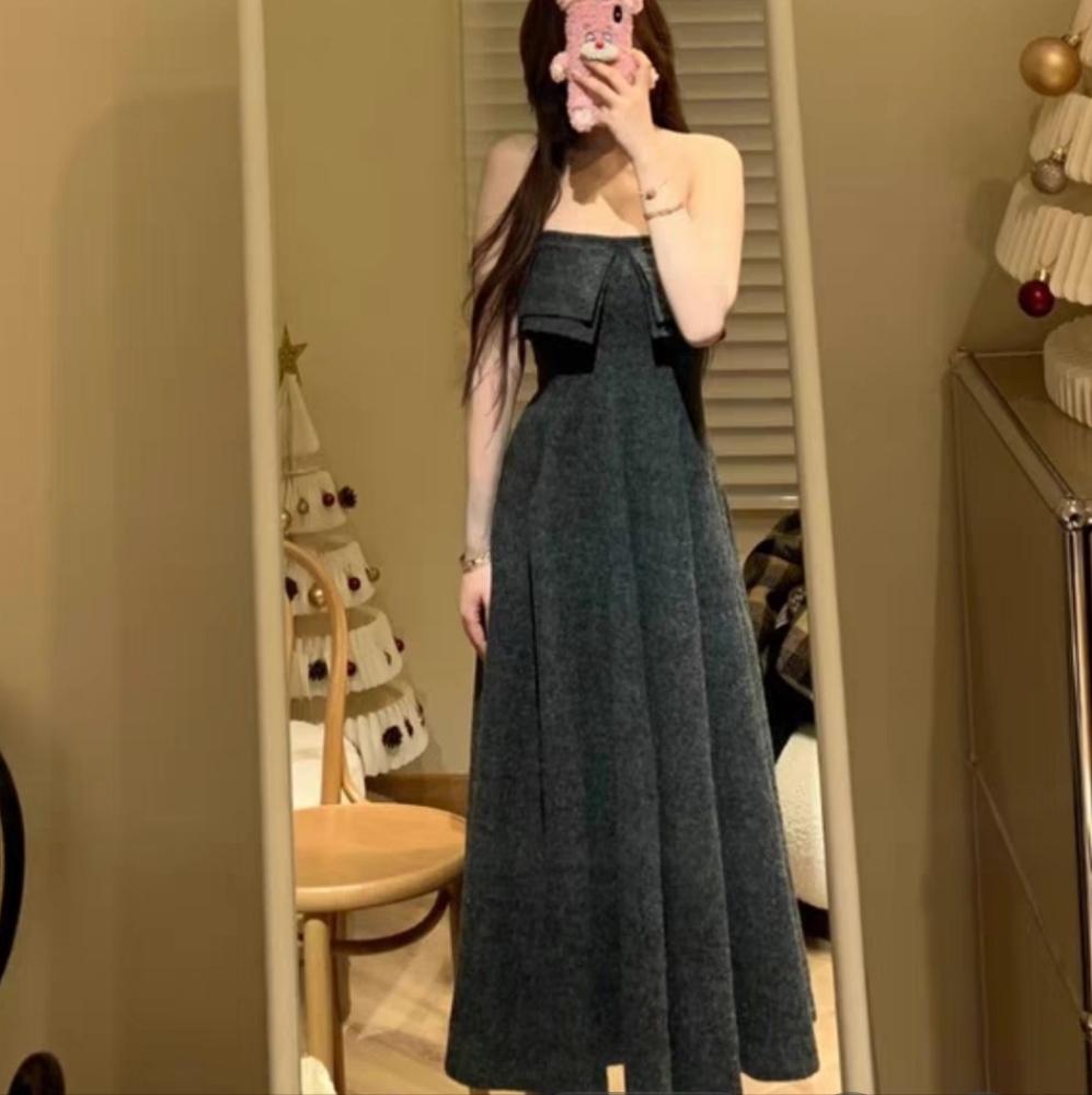 Wool dress
